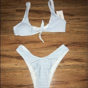 brand new with tags zaful bikini🌧